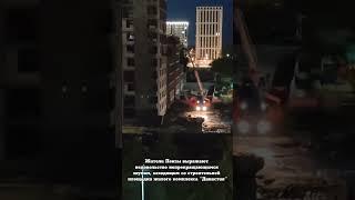 Жители Пензы выражают недовольство непрекращающимся шумом, исходящим со строительной площадки