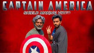 Captain america shield making video|Ashwin thatha VS So maja samiyaar|#trending