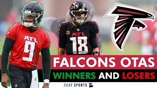 Atlanta Falcons OTAs Winners & Losers ft. Michael Penix, Kirk Cousins, and Multiple Rookies