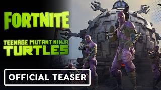 Fortnite X TMNT for Developers - Official Reveal Teaser Trailer | Unreal Fest 2024