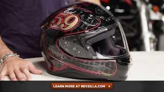 Shoei RF-1200 Inception Helmet Review at RevZilla.com