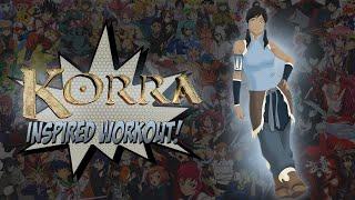 Korra Workout Routine Guide | Train Like Korra!