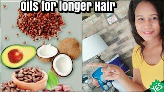 BEST OILS FOR FASTER HAIR GROWTH Sealing Oils vs Moisturizing Oils (ALL HAIR TYPES)