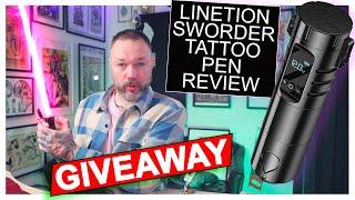 DK Lab Linetion Sworder - review + TATTOO MACHNE GIVEAWAY