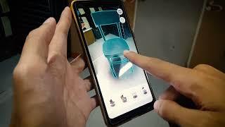 Augmented Reality Furniture App using Unity AR Foundation