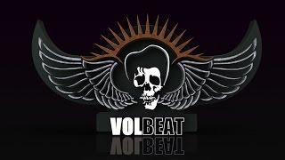 Volbeat - The Gates Of Babylon Backing Track (drums and bass) with tabs