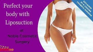 Perfect your body with Liposuction - Dr. Patrick Obasi