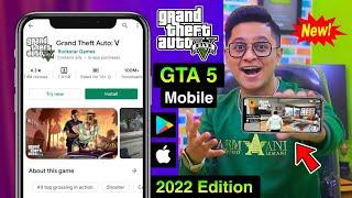 GTA 5 on Mobile in India || How To Play GTA V on Any Smartphone Device Cloud Gaming Server Tutorial