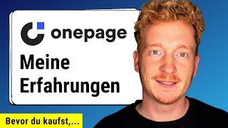 Onepage io Erfahrungen - Was kann der Landing Page Builder?