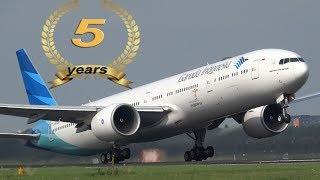 THE BEST of 5 Years PilotSanderHD 16x B777, 10x A330, 4x A380, 4x A350, 4x B747, 2x MD11, 3x A340