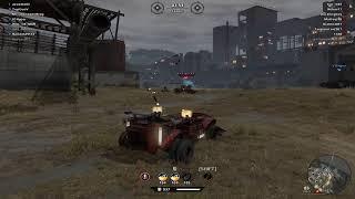 Соло стрим Crossout