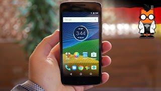 Lenovo Moto G5 Hands On - erster Eindruck  [deutsch - German]