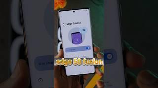 moto edge 50 fusion full charged in  #smartphone #motoedge50fusion #ytshorts #shortsfeed