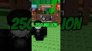 HOW TO EXPAND YOUR TERRAIN AT GROW A GARDEN #roblox #growagarden