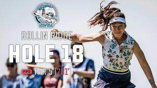 HOLE 18 LIVESTREAM FROM THE UNITED STATES WOMEN'S DISC GOLF CHAMPIONSHIP!