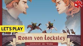 Robin von Locksley - Wettstreit der Diebe (Uwe Rosenberg, Wyrmgold 2019) - Spiel 2 Personen