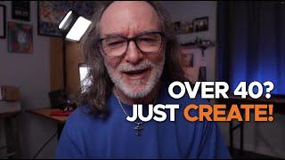 Kevin Kolbe: Over 40? Just Create! | GearFocus Community Spotlight
