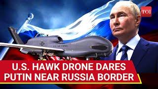 U.S. Drone At Russia's Doorstep: American Hawk UAE 'Provokes' As War With NATO Looms