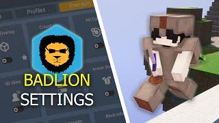 Badlion Settings Release! (2024)