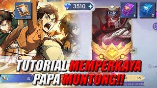 TES KE HOKI AN SUPRISE BOX + AOT di 2 AKUN! GIVEAWAY untuk 10 Orang Yg Tidak Memiliki Skin 200an!