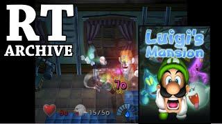 RTGame Streams: Luigi's Mansion