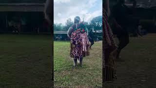 Traditional dance at Cultural Festival in Cameroon