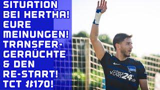 Situation bei HERTHA! Eure Meinungen über Transfer-gerüchte, den Rückrundenstart unseren Kader uvm