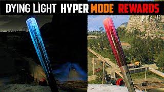 Dying Light Hyper Mode Event Rewards - Spectral Baseball Bat | Community Event 2019