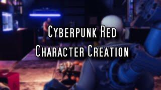 Cyberpunk Red Character Creation | Cyberpunk Sitdown