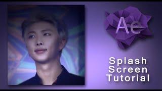 AE Splash Screen | Tutorial | #1