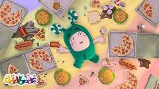 Zee's Slice of Heaven ️ | Oddbods Cartoons | Funny Cartoons For Kids