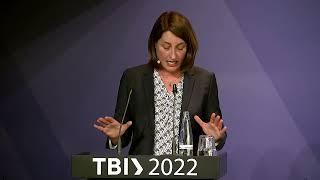 #TBI2022: Grußwort Leonie Gebers, Staatssekretärin im Bundesministerium für Arbeit und Soziales