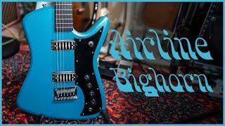 Eastwood Guitars Airline Bighorn Demo