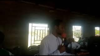 At The Ongoing Adikpo Area Team Meeting, Gboko Diocese.