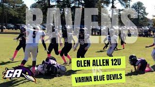 Varina Blue Devils VS Glen Allen Ravens 12U - Youth Football