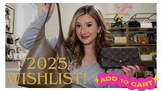 My 2025 Handbag Wishlist! (Louis Vuitton, Coach & more) 