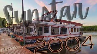 2004 Sunstar 16' x 50' Widebody Houseboat for Sale by HouseboatsBuyTerry.com