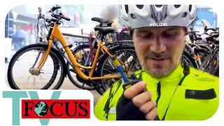 Die dreiste Fahrrad-Mafia: Kampf gegen den organisierten Fahrraddiebstahl! | Focus TV Reportage