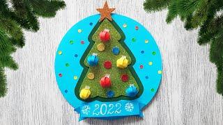 Интересная поделка к новому году 2022 своими руками / Christmas DIY