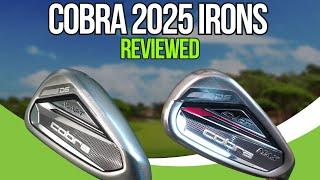 COBRA DS-ADAPT & DS-ADAPT MAX Irons Review