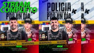 Kun Agüero y Samulx Siendo Policía De Florida - Estados Unidos por 1 Día | Stream Completo