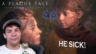 HE SICK! - A Plague Tale: Innocence [Walkthrough] #4