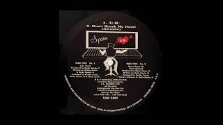 Rudy Spain, II - Don't Break My Heart (remix)