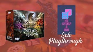 Dwellings of Eldervale SOLO PLAYTHROUGH and HOW TO PLAY