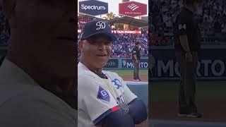 Owen Wilson  Dave Roberts watching Shohei Ohtani  "wow"