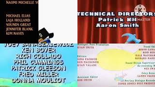 Blue's Clues, Clifford, GDG, Pecola, Halloweentown and Handy Manny Credits Remix