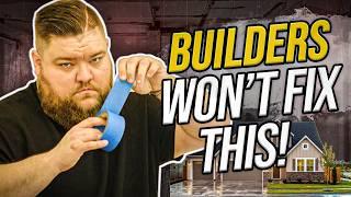 What Your Builder WON’T Fix – 8 New Home Warranty Surprises in DFW