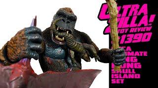 NECA ULTIMATE KING KONG SKULL ISLAND SET REVIEW!