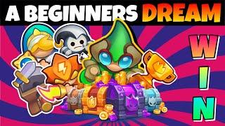 Rush Royale - BEGINNER dream deck! *MUST TRY*