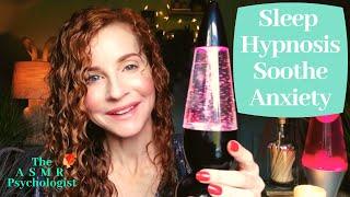ASMR Sleep Hypnosis: Calm & Soothe Anxiety (Soft Spoken)